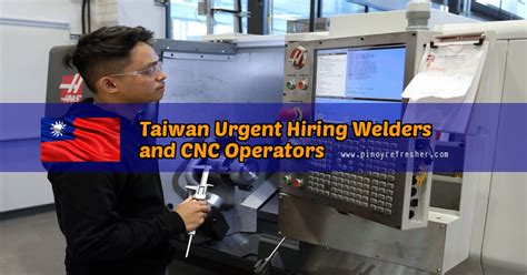 Urgent! Cnc operator jobs in Cebu City 